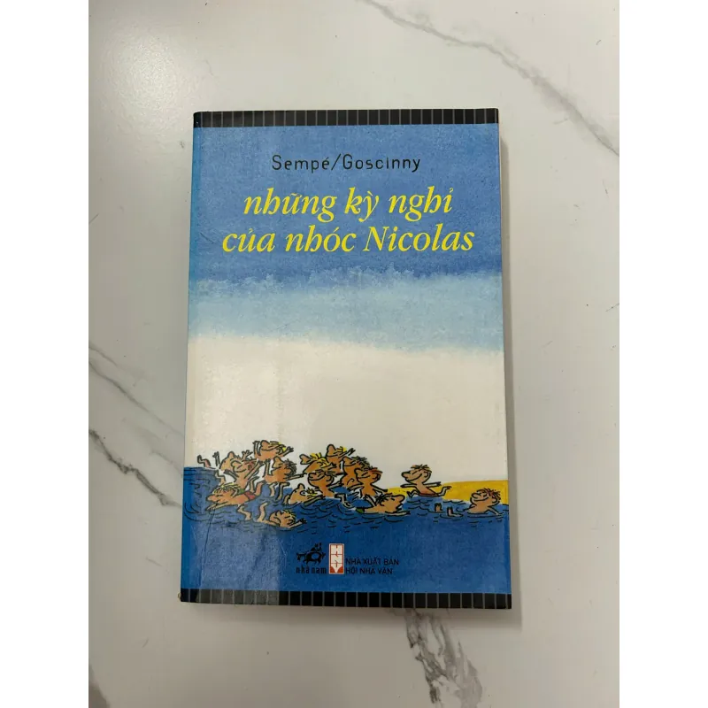Những kỳ nghỉ của nhóc Nicolas – Sempé/Goscinny 1023930