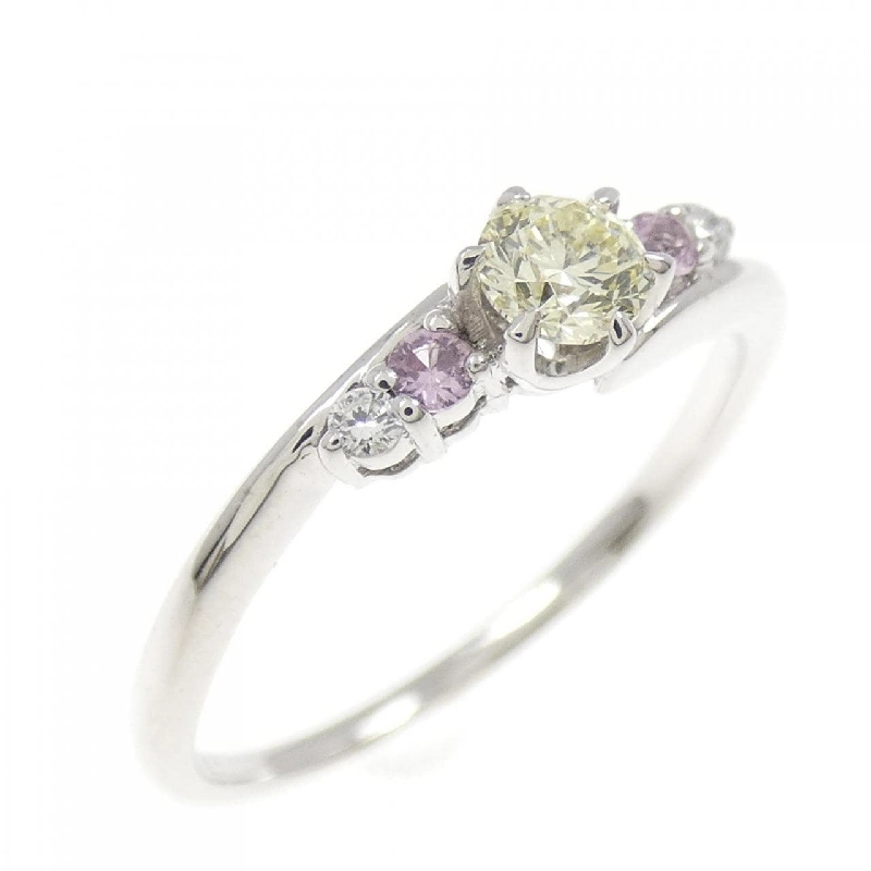 Nhẫn kim cương K18WG 0.181CT - Hàng hiệu Authentic 850039