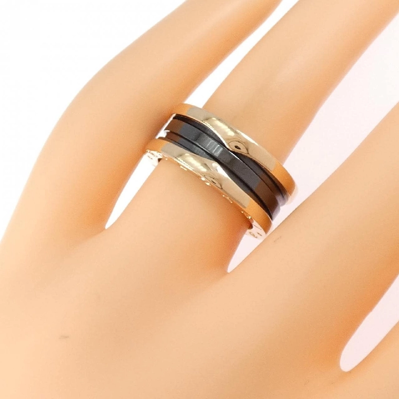 Bulgari B.zero1 Nhẫn 2 băng - Hàng hiệu Chính hãng 835609