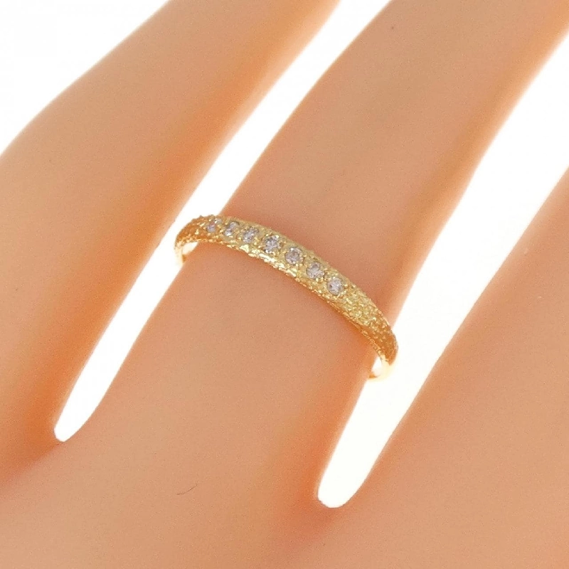 Nhẫn kim cương K18YG 0.05CT - Hàng hiệu Authentic 856730