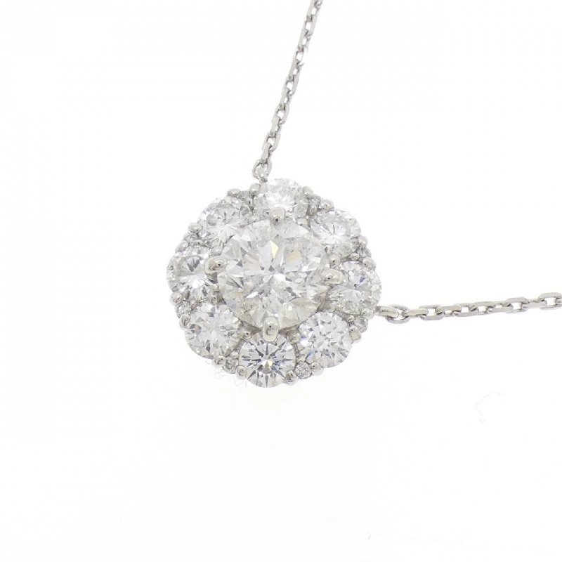 Dây chuyền kim cương PT900/PT850 0.95CT - Hàng hiệu Chính hãng 856174