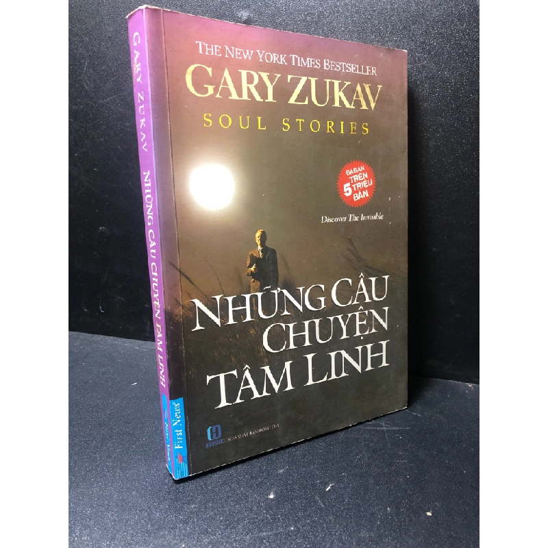 Những câu chuyện tâm linh Gary Zukav năm 2011 mới 70% ố có ký tên ở đầu sách HPB.HCM2311 321647