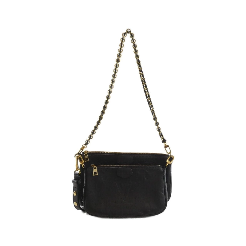 Túi xách vai Louis Vuitton Monogram Empreinte Multi Pochette Accessoires M80399 - Hàng hiệu Chính hãng 765730