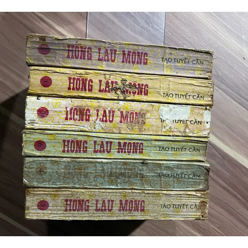 Hồng lâu mộng - bộ 6 cuốn - 1989 592549