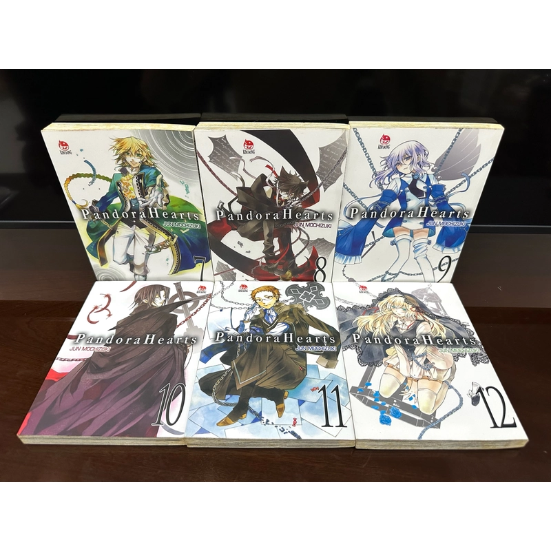 Trọn bộ Truyện tranh Pandora Hearts 24 tập  522286