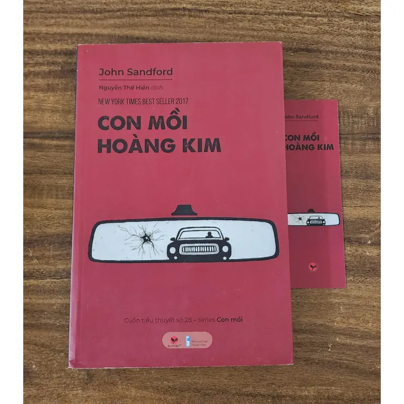 Tiểu thuyết CON MỒI HOÀNG KIM (John Sanford) 751748