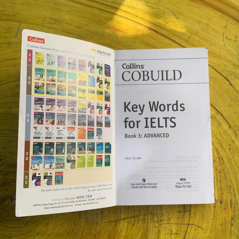 COMBO 3 cuốn COLLINS COBUILD KEY WORDS FOR IELTS 1003054