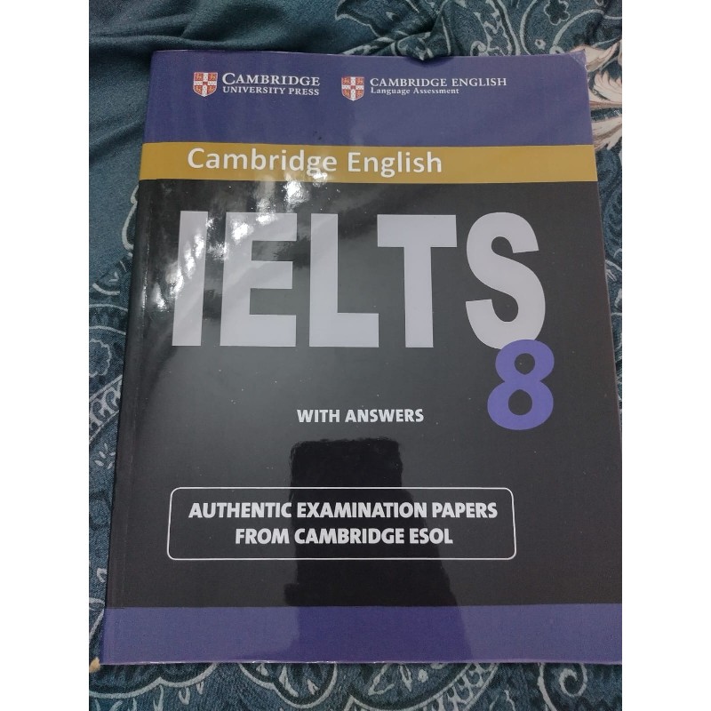Sách Cambridge IELTS Academic 8 8860