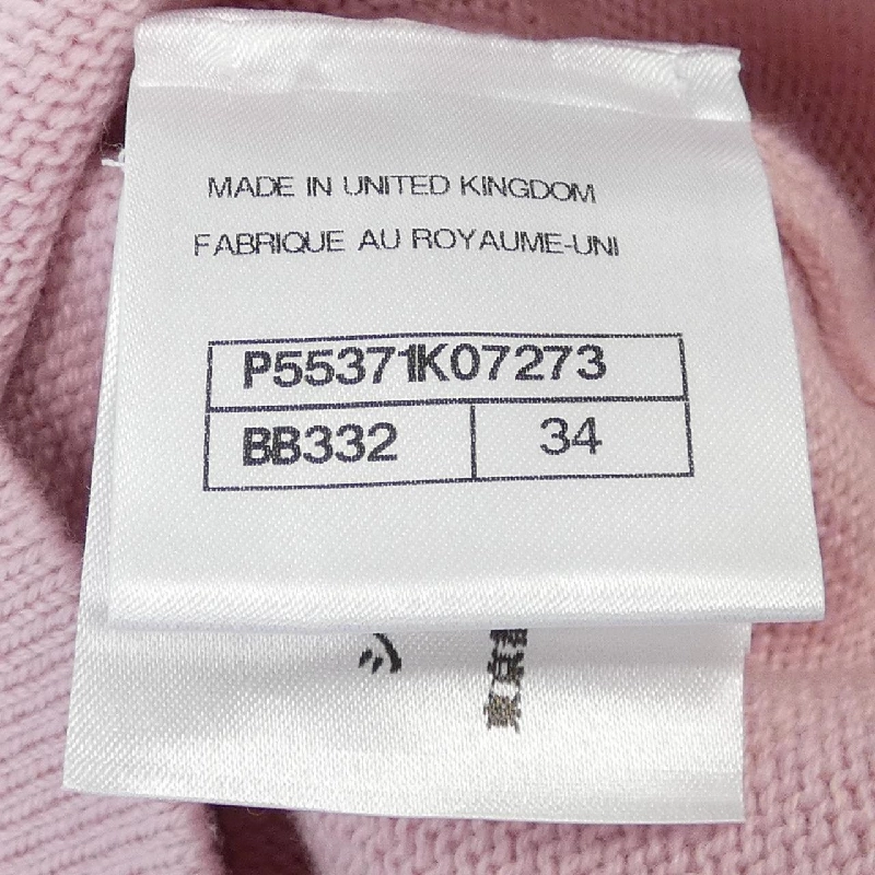 Chanel CHANEL P55371K07273 Áo len 634206