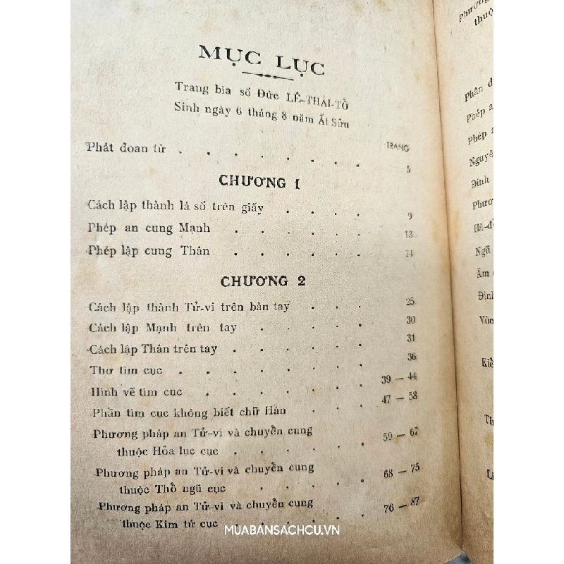 Tử vi áo bí biện chứng học - Hà Lạc Dã Phu Việt Viêm Tử 125745