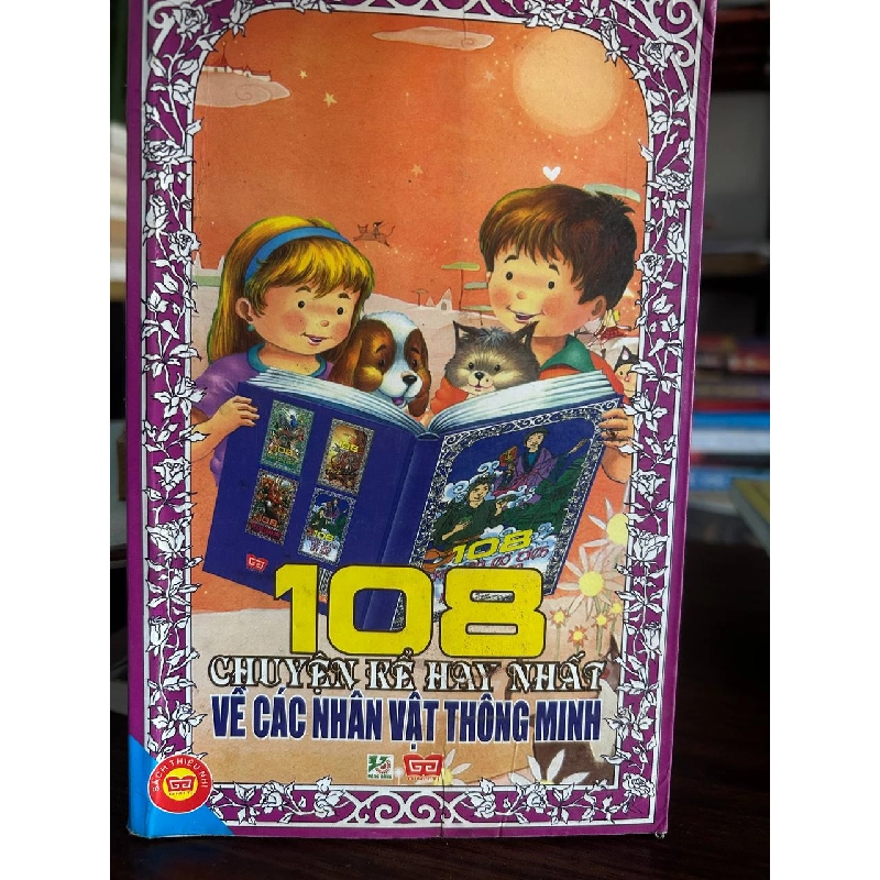 108 Chuyện Kể Hay Nhất Về Các Nhân Vật Thông Minh - N/A 933599