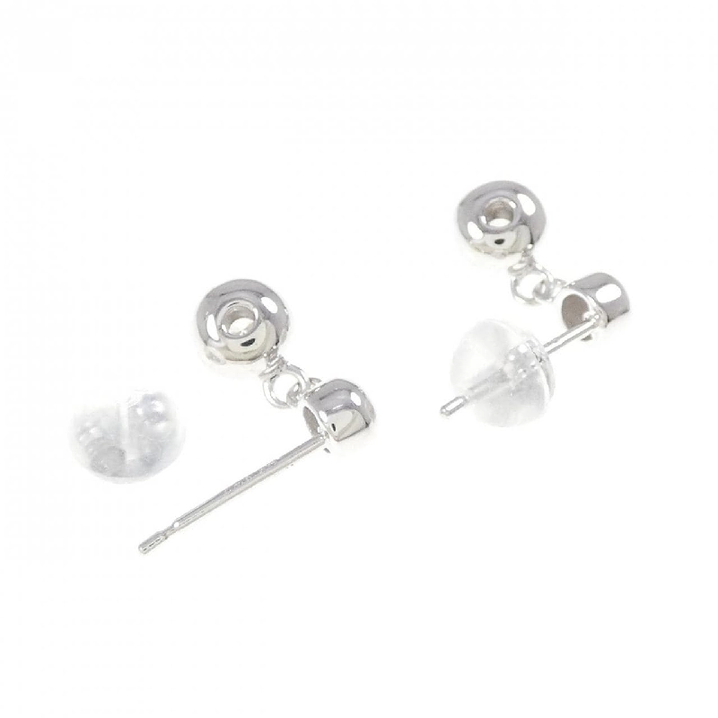 K18WG Bông tai kim cương 0.20CT - Hàng hiệu Chính hãng 870118