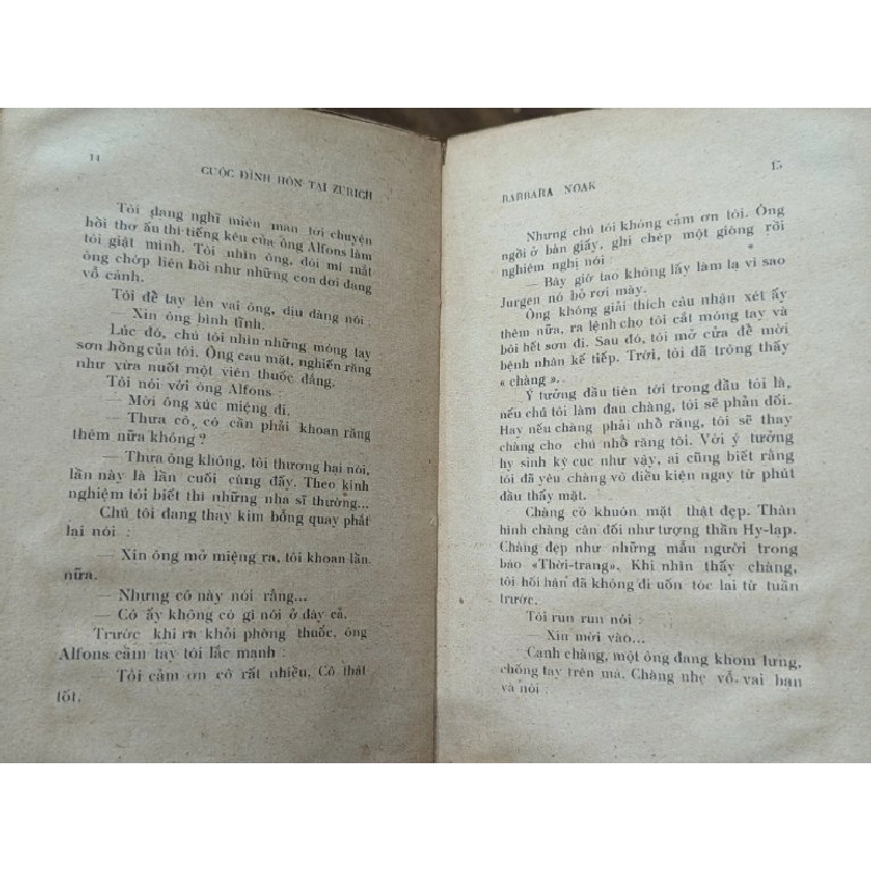 Cuộc đính hôn tại Zurich - Barbara Noak ( Triều Linh và Quỳnh Lan dịch ) 995723