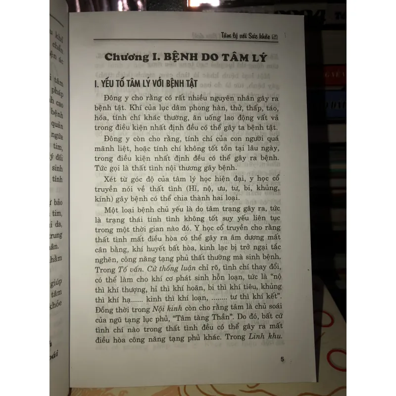 Tâm Lý Với Sức Khỏe - Vương Cực Thịnh - Nguyễn Khắc Khoái 762676