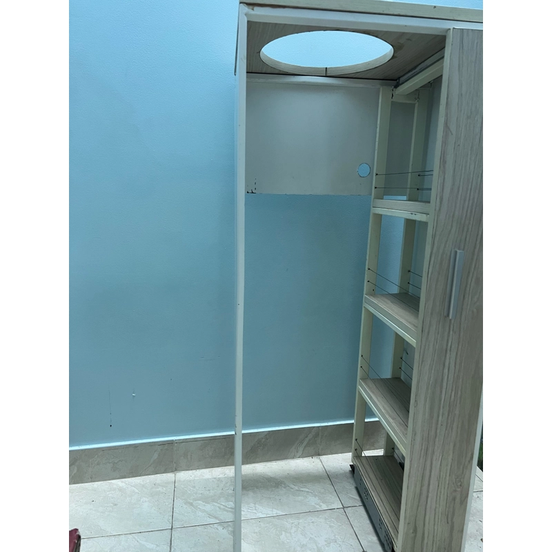 Kệ gỗ đựng máy nước uống nóng lạnh 505717