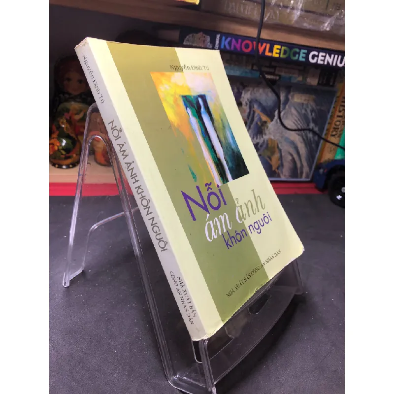 Nỗi ám ảnh khôn nguôi 2003 mới 70% ố bẩn nhẹ Nguyễn Đình Tú HPB0906 SÁCH VĂN HỌC Blogmeo21025 581217