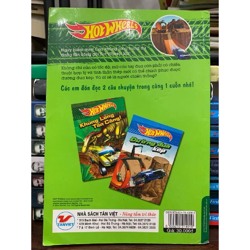 Khủng Long Tấn Công! Đường đua kép- Ace Landers 690438