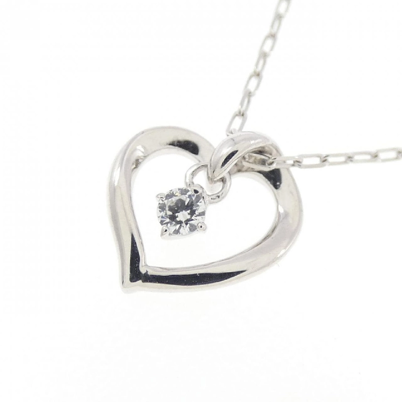4゜C Heart Cubic Necklace - Hàng hiệu Authentic 844427
