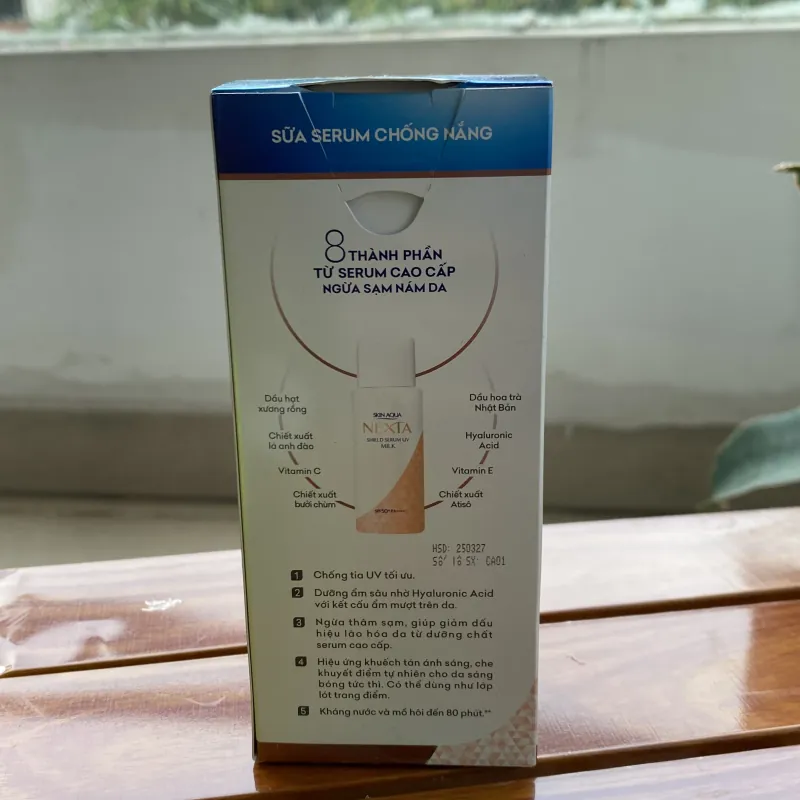 Sữa Serum Chống Nắng SUNPLAY Skin Aqua Nexta SPF50+ PA++++ 50g 779066