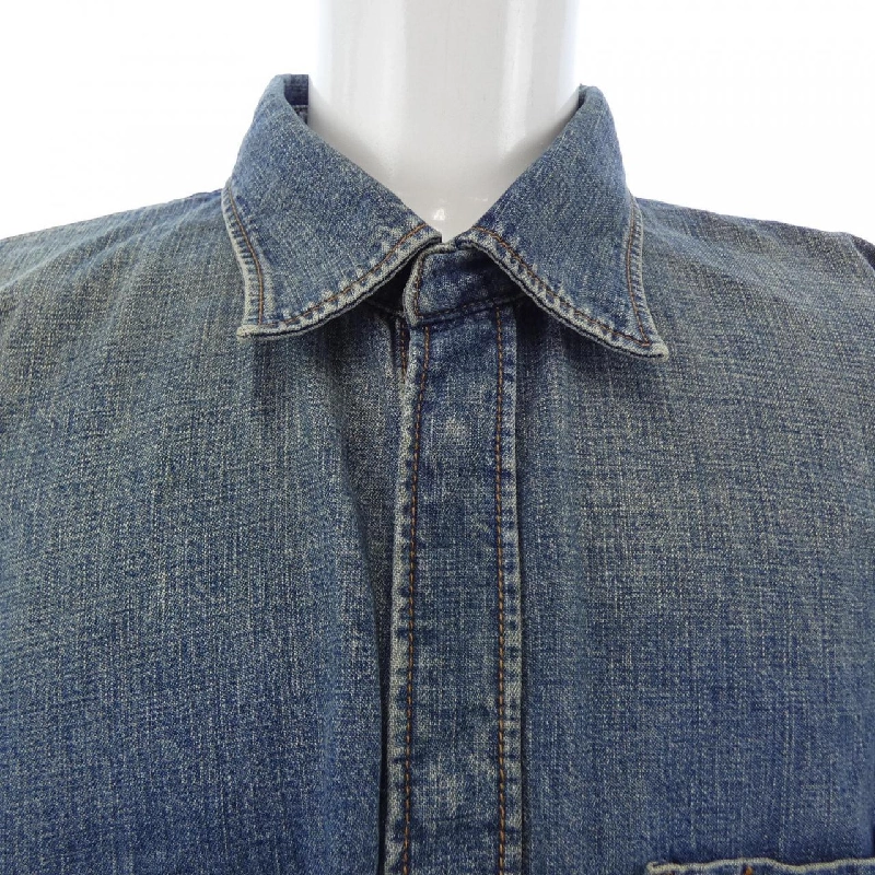 Balenciaga BALENCIAGA 583490 TEW07 Áo khoác denim - Hàng hiệu Authentic 886075