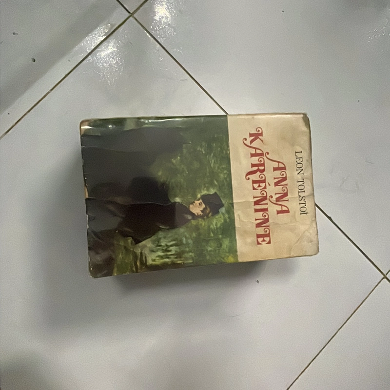 Sách Anna Karenine năm 1973 327698