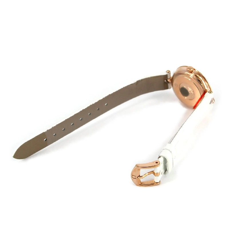 Đồng hồ Omega De Ville Prestige De Droite RG/D･8P 424.58.27.60.55.002 PG･RG Quartz - Hàng hiệu Chính hãng 876277