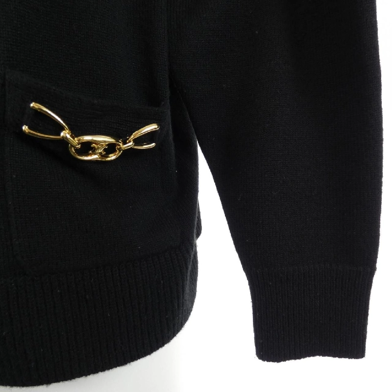 セリーヌ CELINE Trionf Gourmet Cropped 2A87T207O Áo khoác - Hàng hiệu Chính hãng 822123