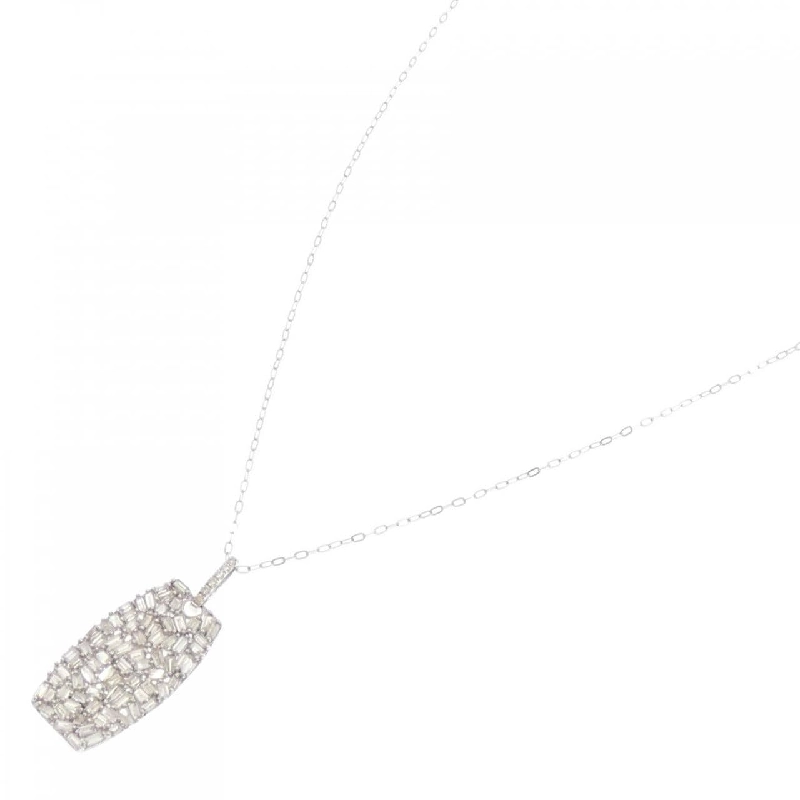 K18WG Dây chuyền kim cương 0.80CT - Hàng hiệu Chính hãng 847666