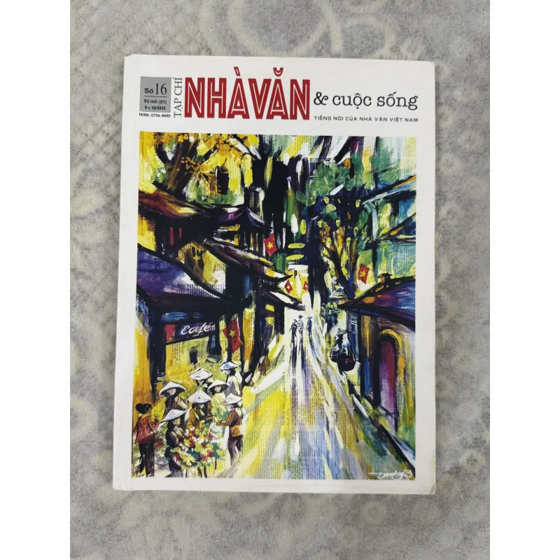 NHÀ VĂN & Cuộc Sống số 16 (2023) 993425