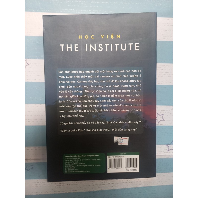 Học Viện - The Institute (Stephen King) 140647