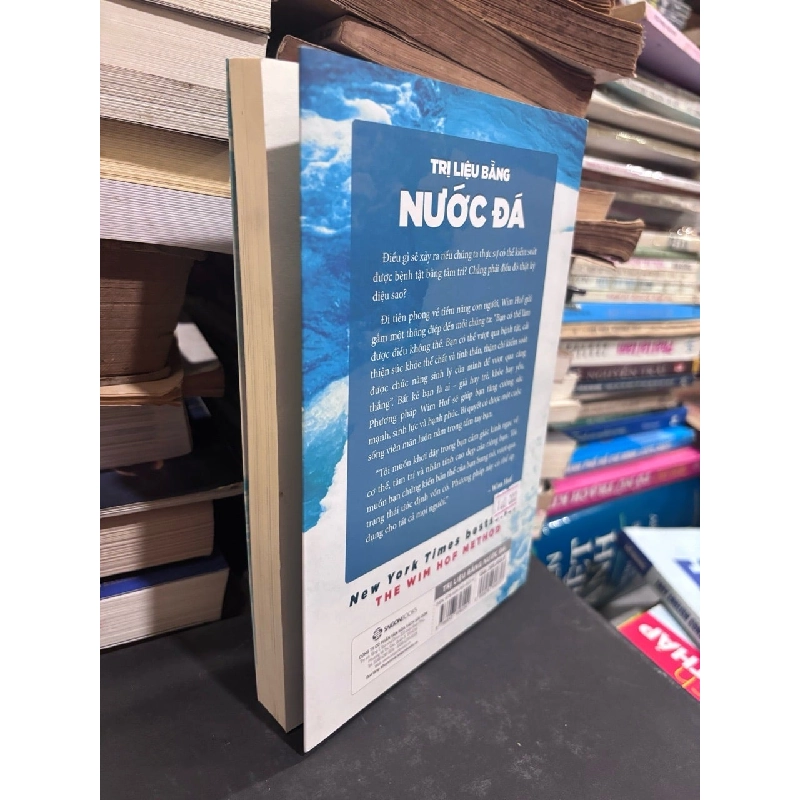 Trị Liệu Bằng Nước Đá - Wim Hof 1021061