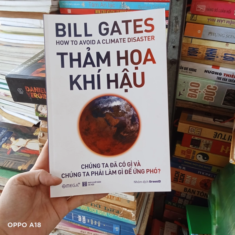 Thảm Hoạ Khí Hậu - Bill Gates 524287