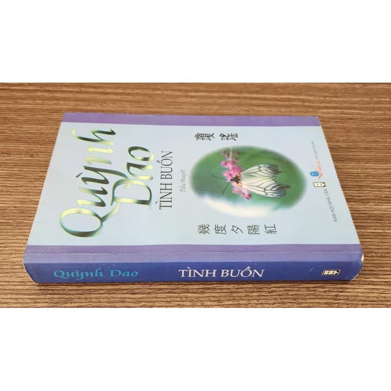 Tiểu thuyết của Quỳnh Dao: TÌNH BUỒN (527 trang) 1023825