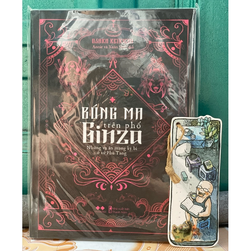 Bóng ma trên phố Ginza 495674