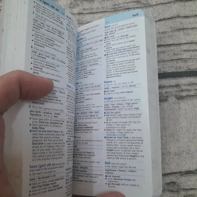 Oxford Learner's Dictionary Thesaurus 594637