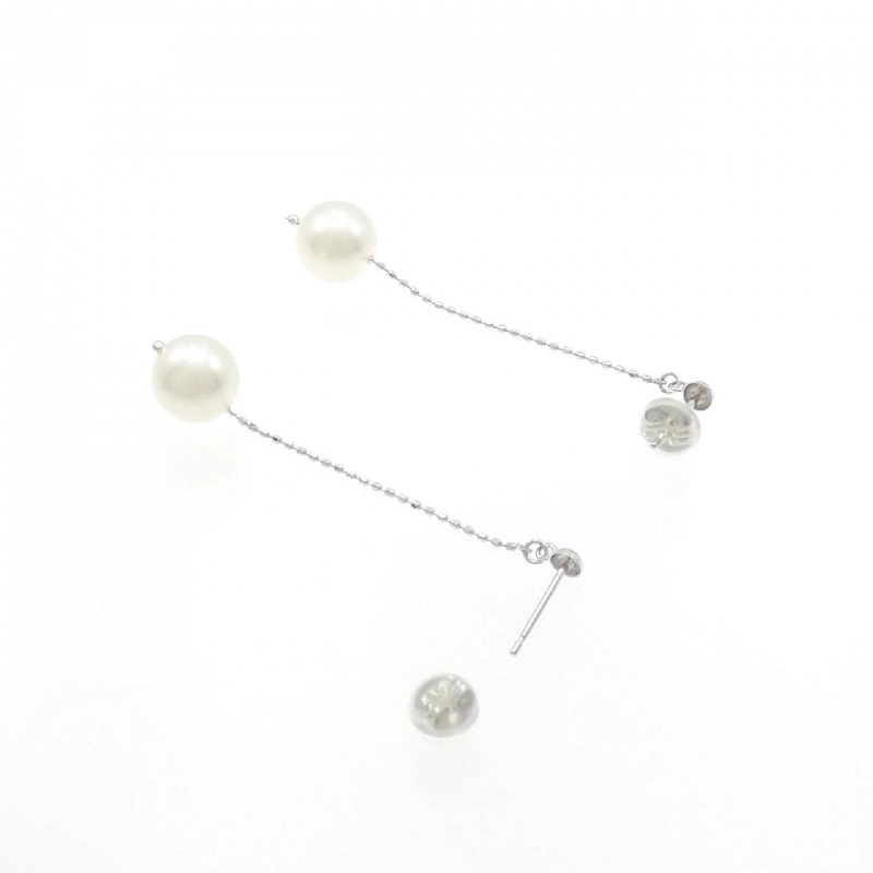 K18WG Bông tai ngọc trai Akoya 8.0mm - Hàng hiệu Chính hãng 876770