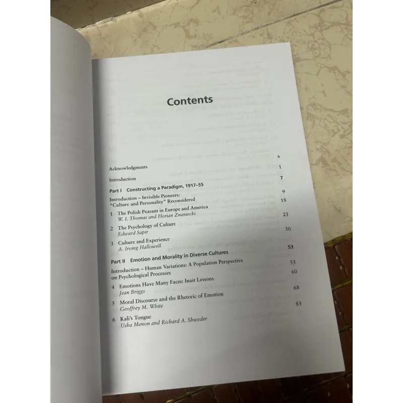 Psychological anthropology (Nhân học Tâm lý) - Robert A. LeVine 787882