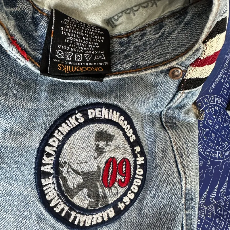 Quần baggy Jean Akademiks 1010013