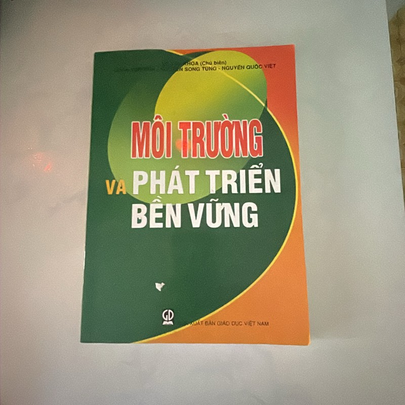 Môi trường và phát triển bền vững 139406