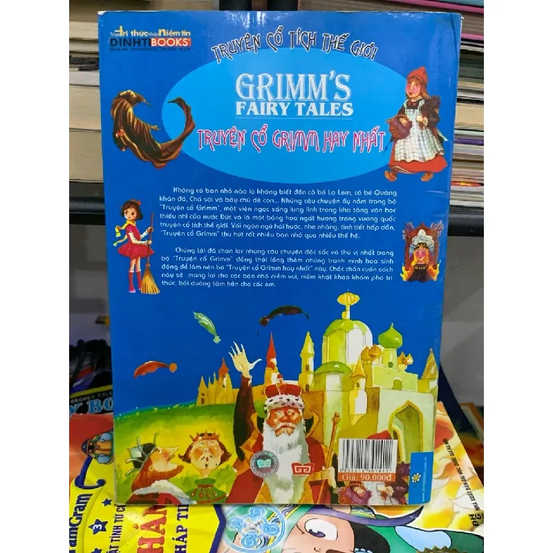 Truyện cổ Grimm hay nhất- Grimm's Fairy Tales 600780