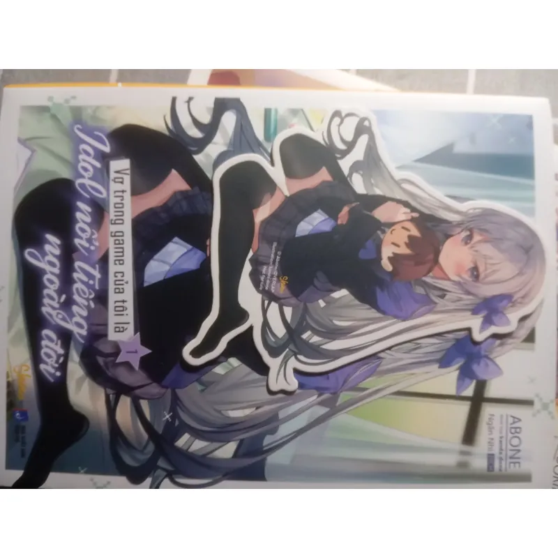 Combo 3 quyển Light novel Vợ trong game của tôi là Idol nổi tiếng ngoài đời . Tập 1-3 787403