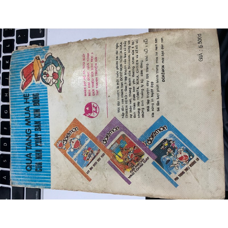 Doraemon 1993 truyện dài - Pho tượng thần khổng lồ 4075