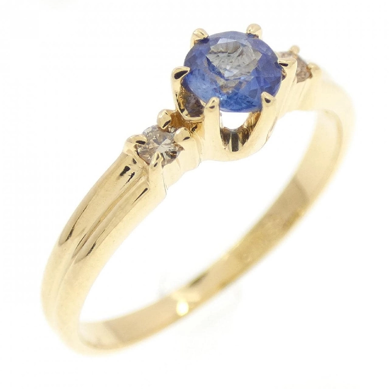 Nhẫn Sapphire K18YG 673054