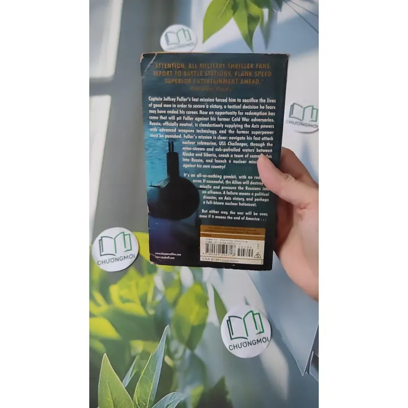 Seas of Crisis - Joe Buff 1026745