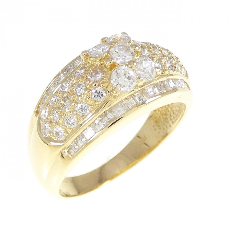 Nhẫn kim cương 750YG 1.50CT - Hàng hiệu Authentic 849652