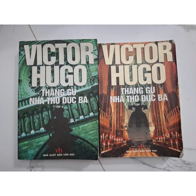 Thằng Gù Nhà Thờ Đức Bà (Tập 1 & 2) - Victor Hugo - Văn học cổ điển 796768