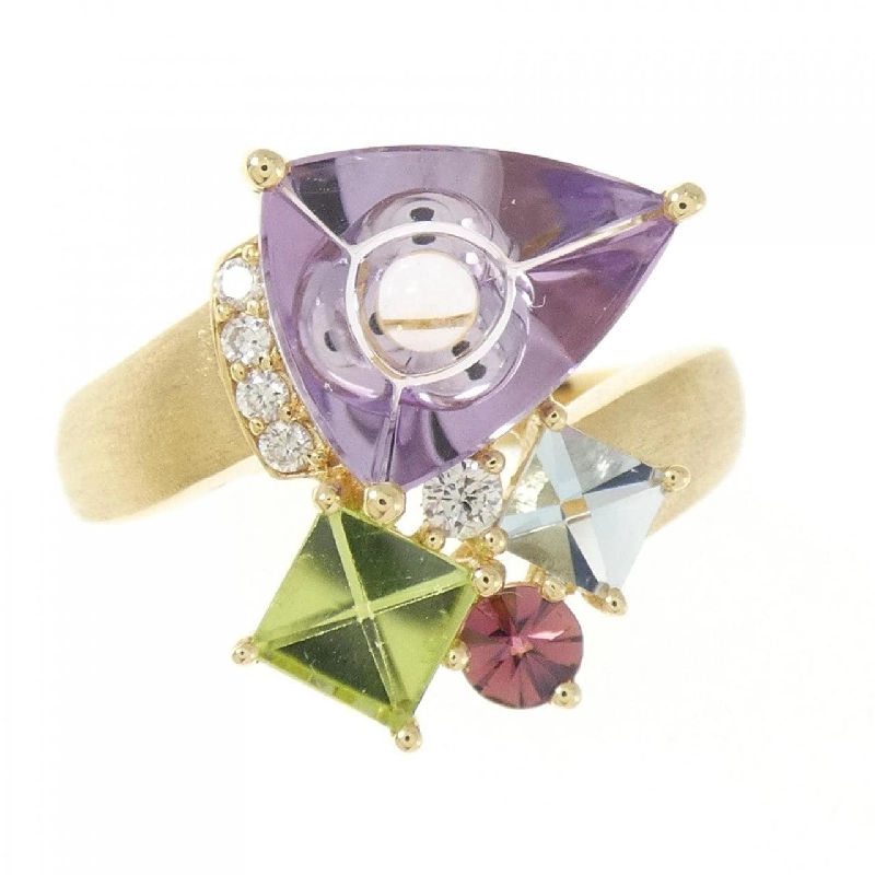 Nhẫn đá màu GESTEVY - Hàng hiệu Authentic 838231