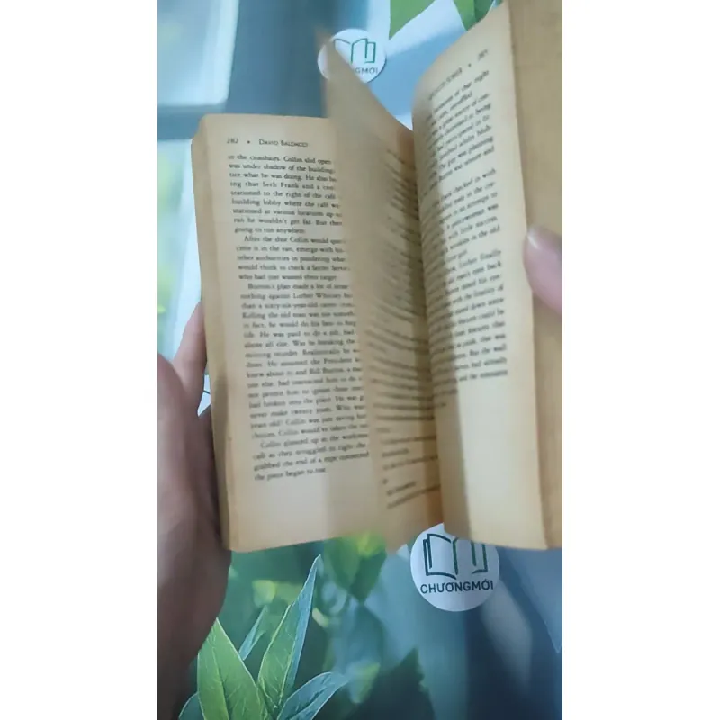 [MIỄN PHÍ BỌC SÁCH] [XƯA] Absolute Power (1996) - David Baldacci 1027239