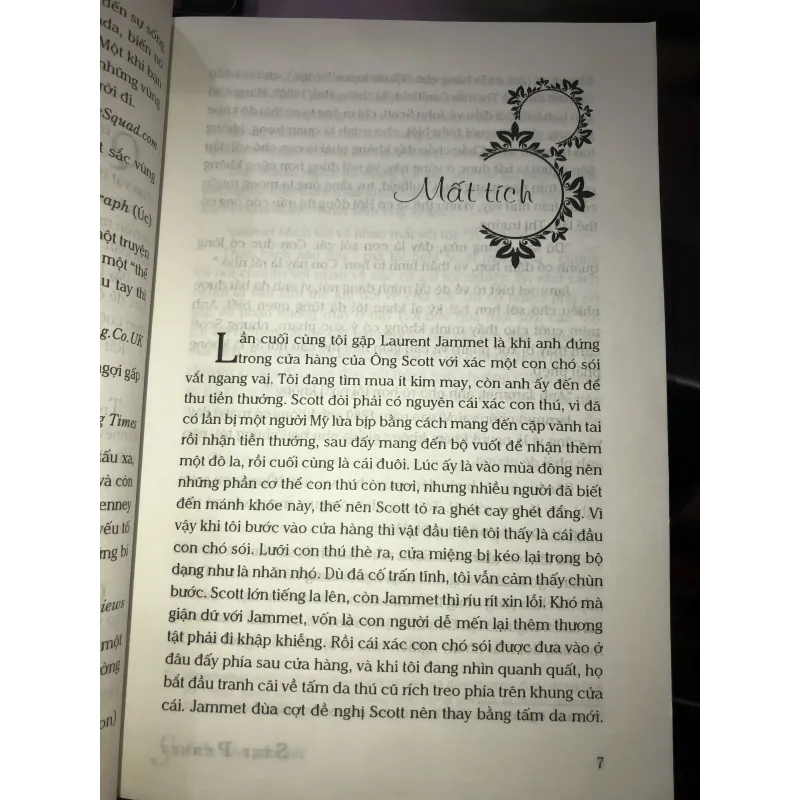 Sự hiền hoà của sói - Stef Penney 1021781