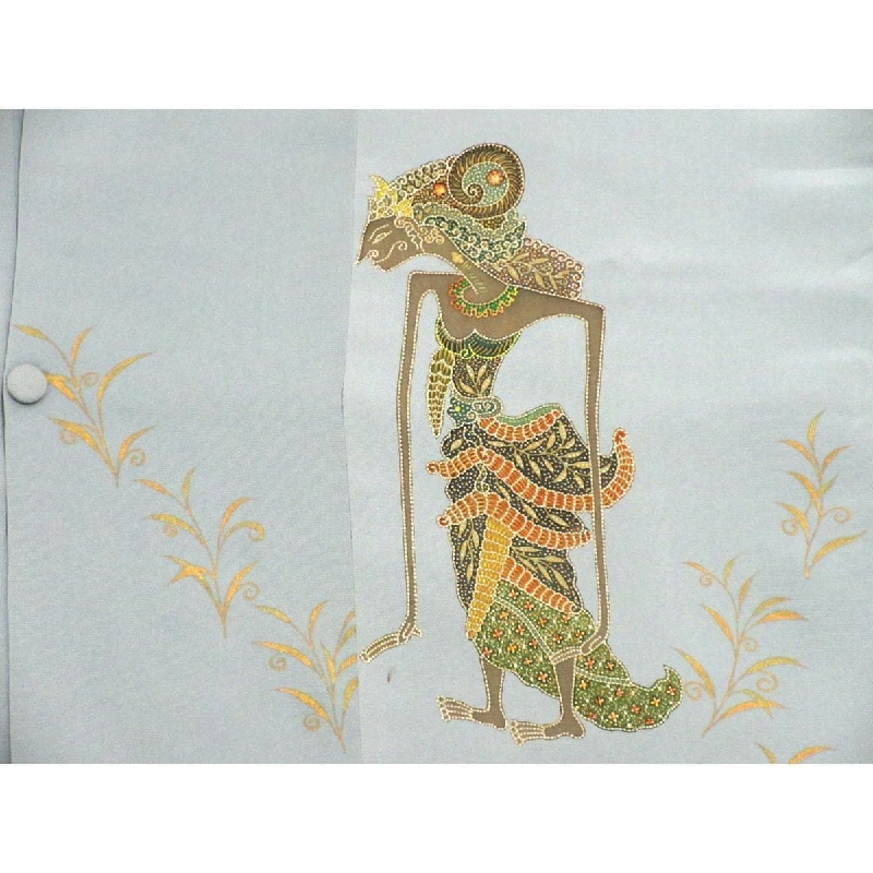 Áo khoác đường đi Yūzen vàng ánh kim - Hàng hiệu Authentic 878063